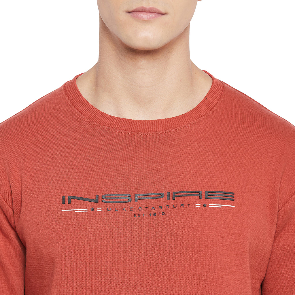 Duke Urban Men Round Neck Sweatshirt (LF3851)