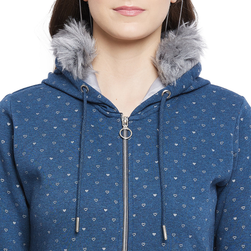 Duke Urban Women Hooded Sweatshirt (LFX745)