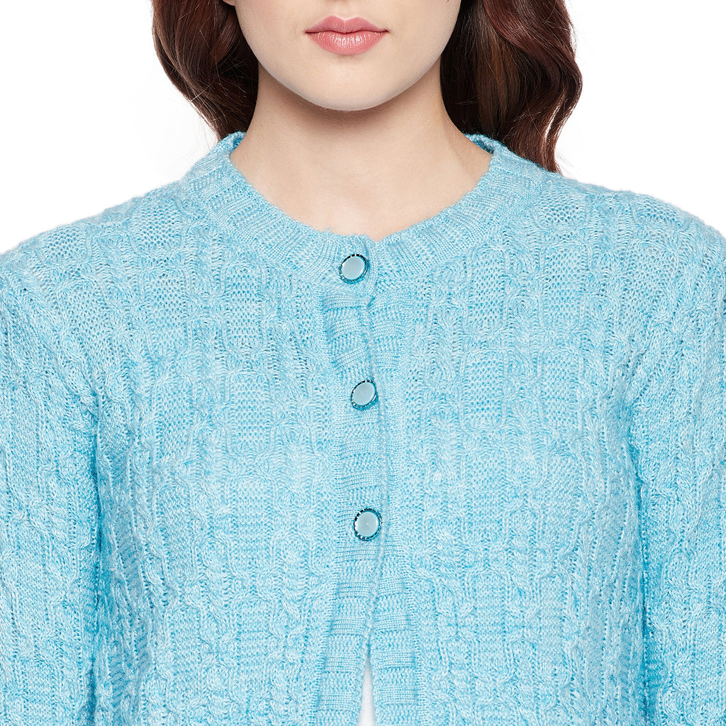 Duke Urban Women Full Sleeve Cardigan (SDS939)