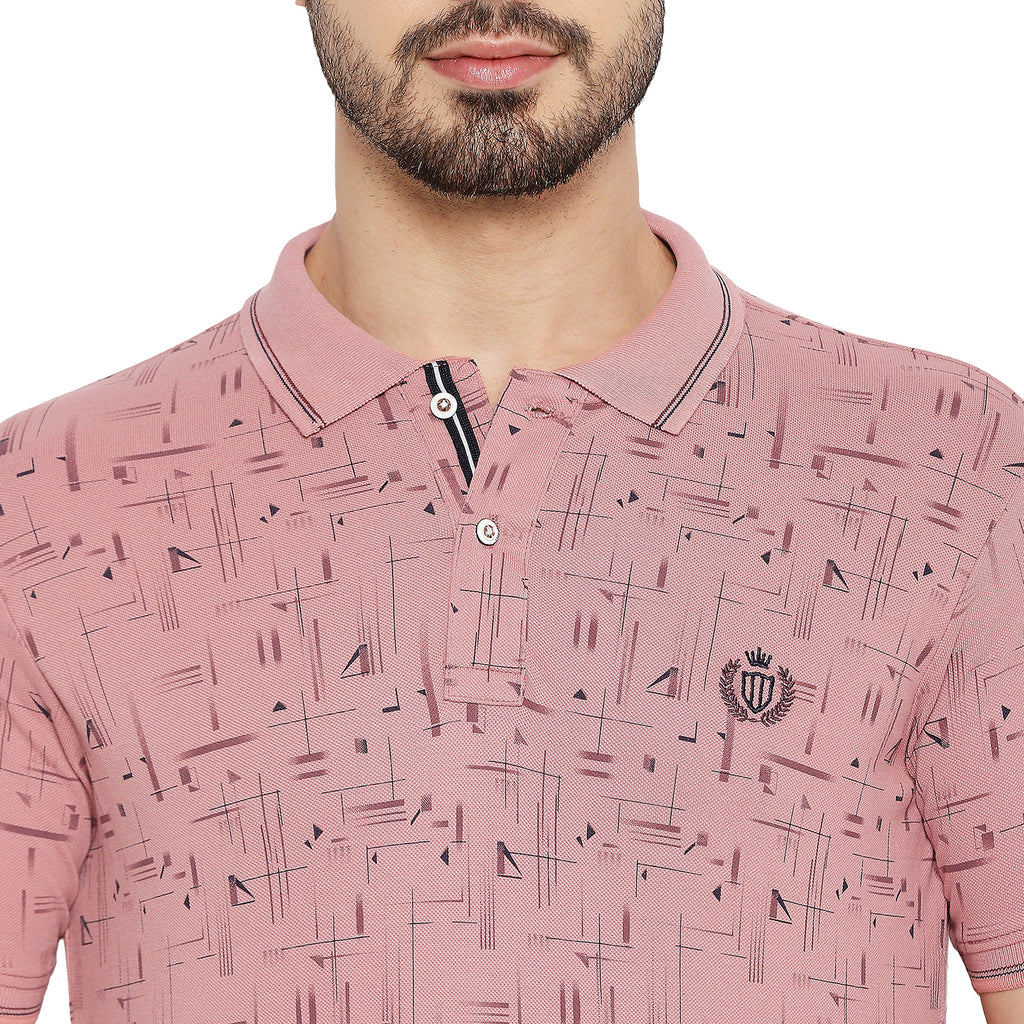 Duke Urban Men Half Sleeve Cotton T-shirt (LF5477)