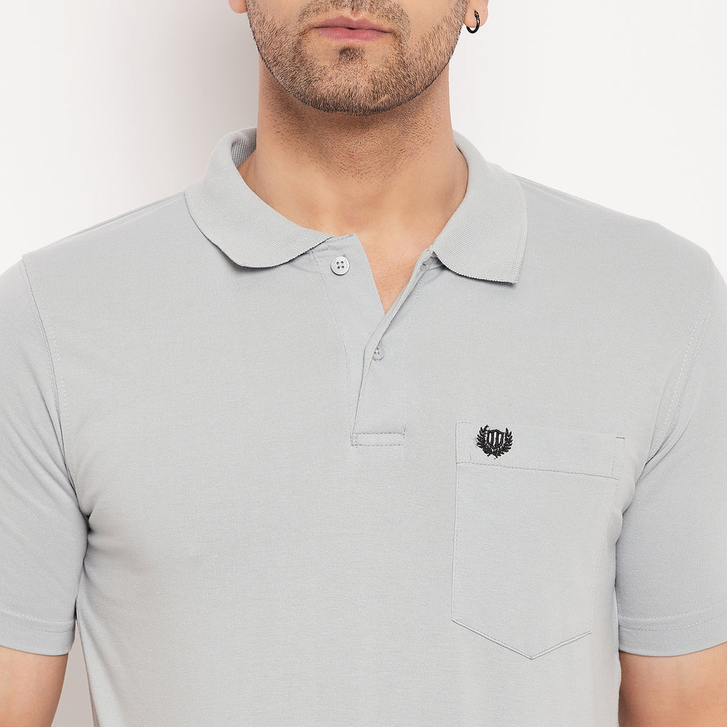 Duke Urban Men Half Sleeve Cotton T-shirt (ONSD38T)