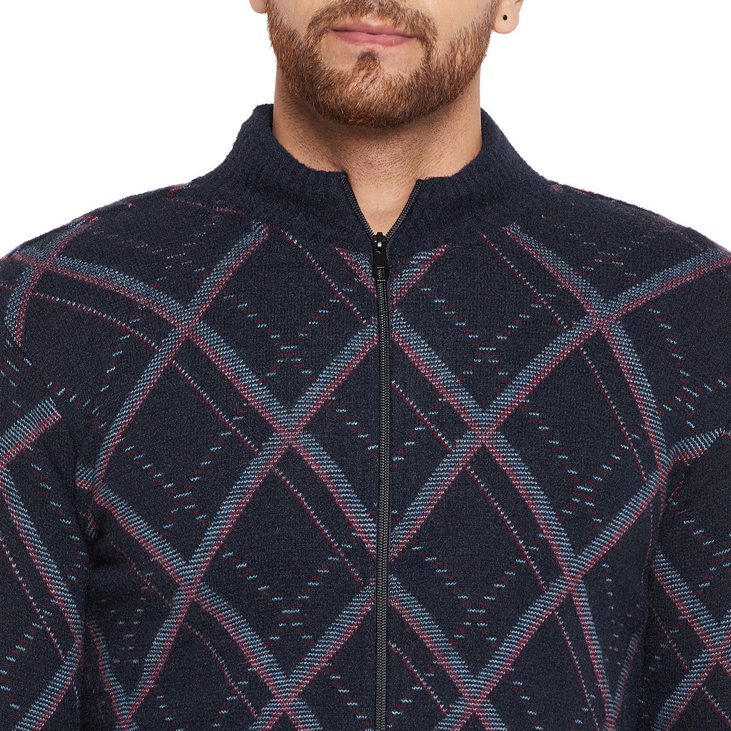 Duke Urban Men Full Sleeve High Neck Sweater (SDS2089)