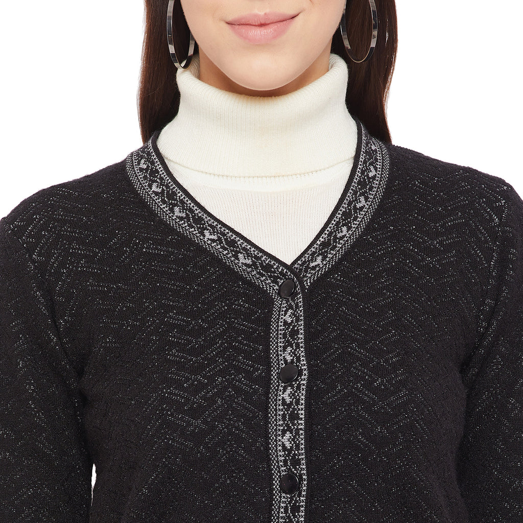 Duke Urban Women Full Sleeve Cardigan (SDS9623)