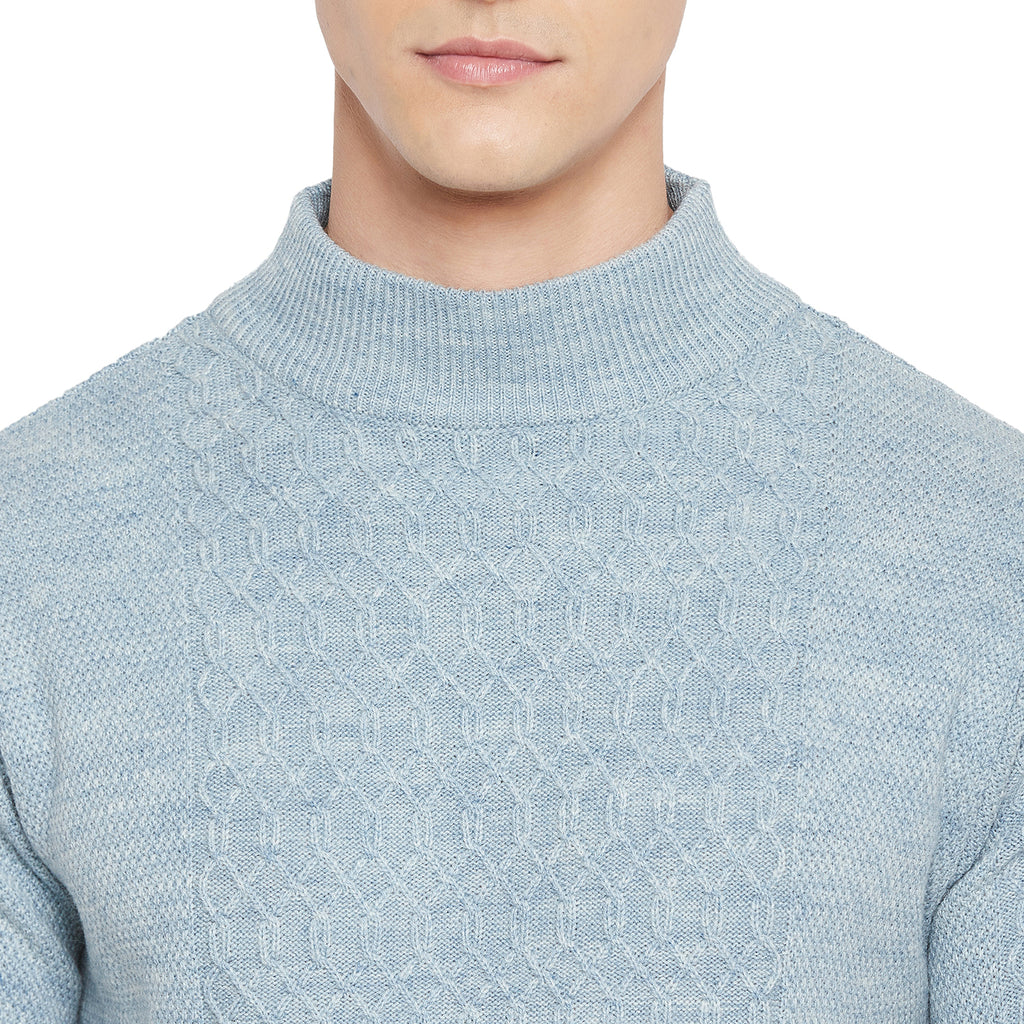 Duke Urban Men Full Sleeve High Neck Sweater (SDS2005)