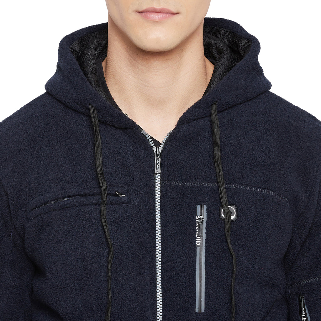 Duke Urban Men Hooded Neck Sweatshirt (LF3883)