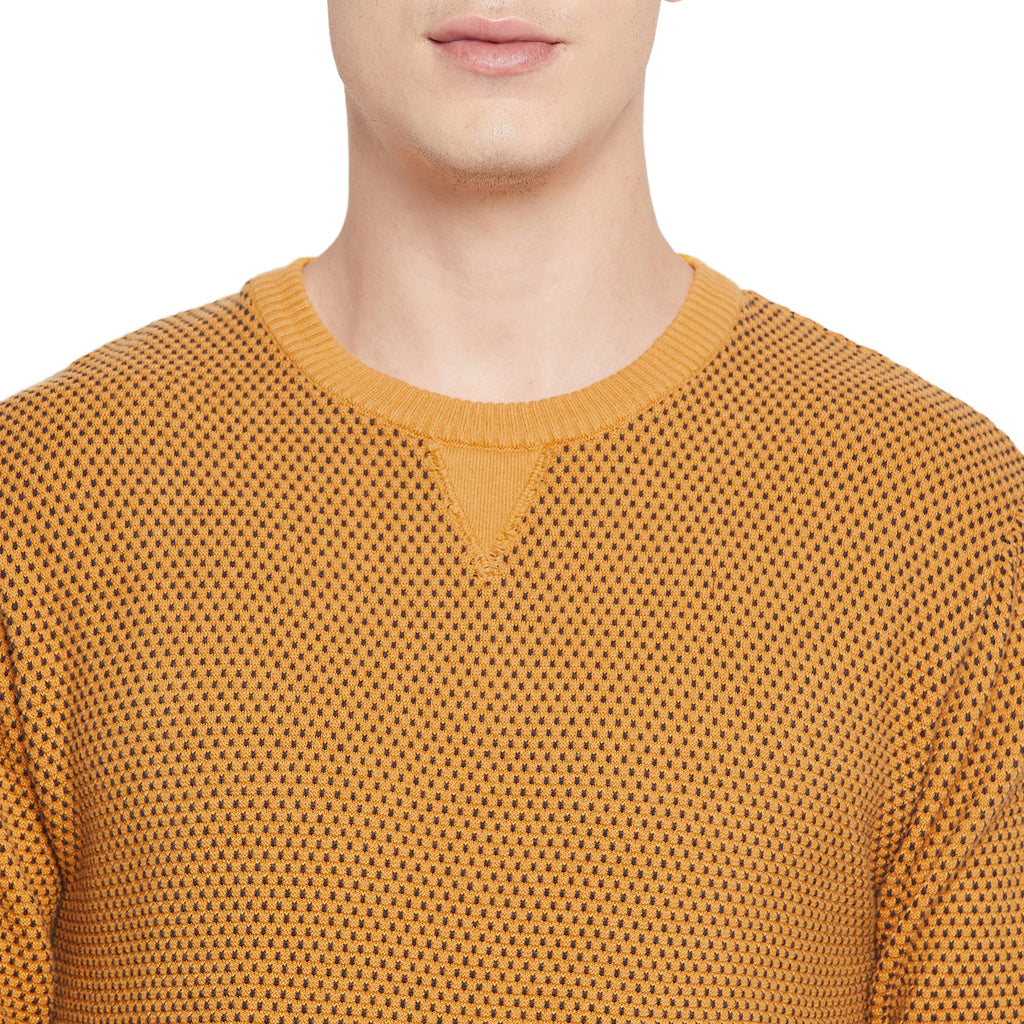 Duke Urban Men Round Neck Full Sleeve Sweater (SDS644)