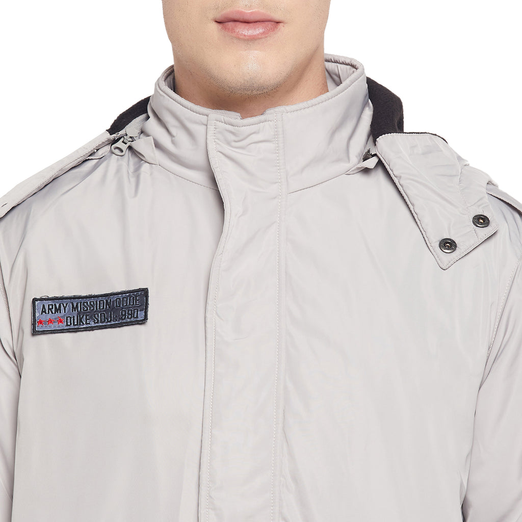Duke Urban Men Full Sleeve Hooded Jacket (SDZ870)