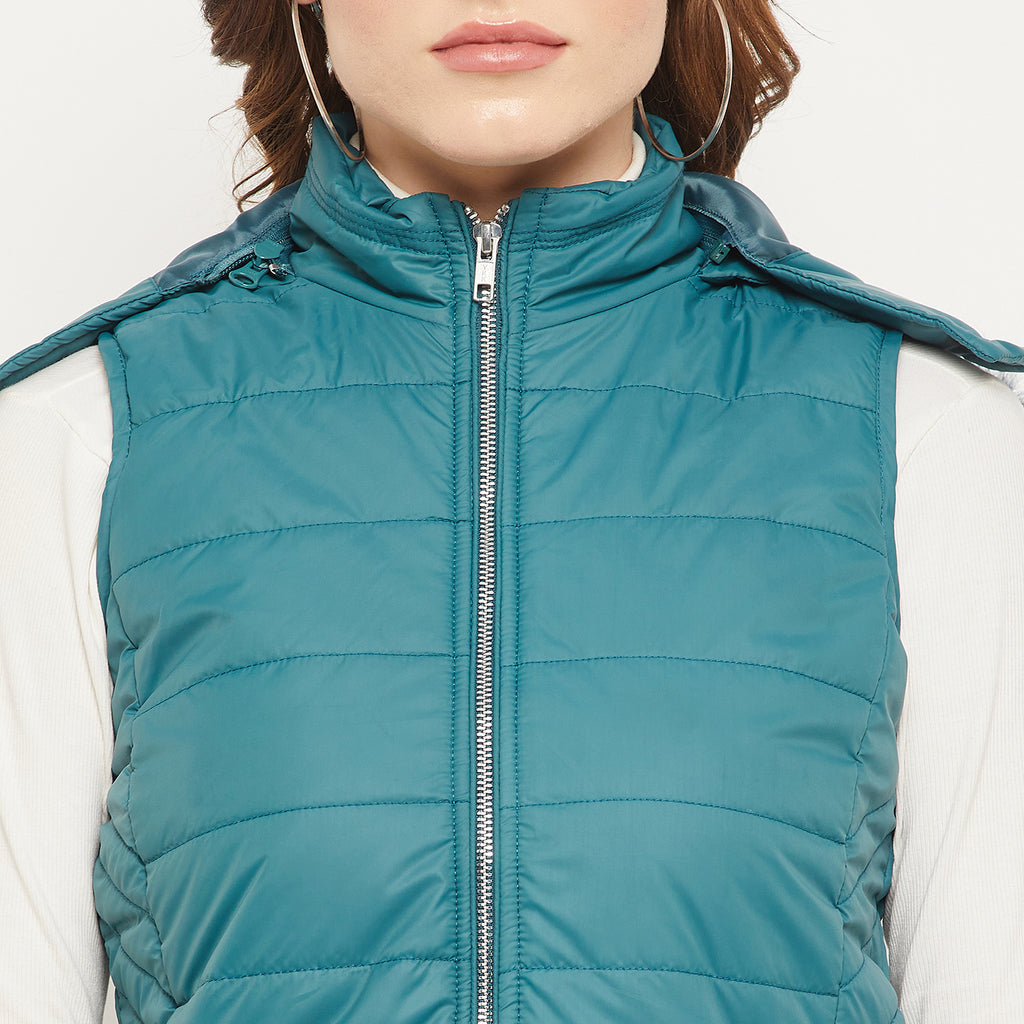 Duke Urban Women Sleeveless Jacket (SDZ1947)