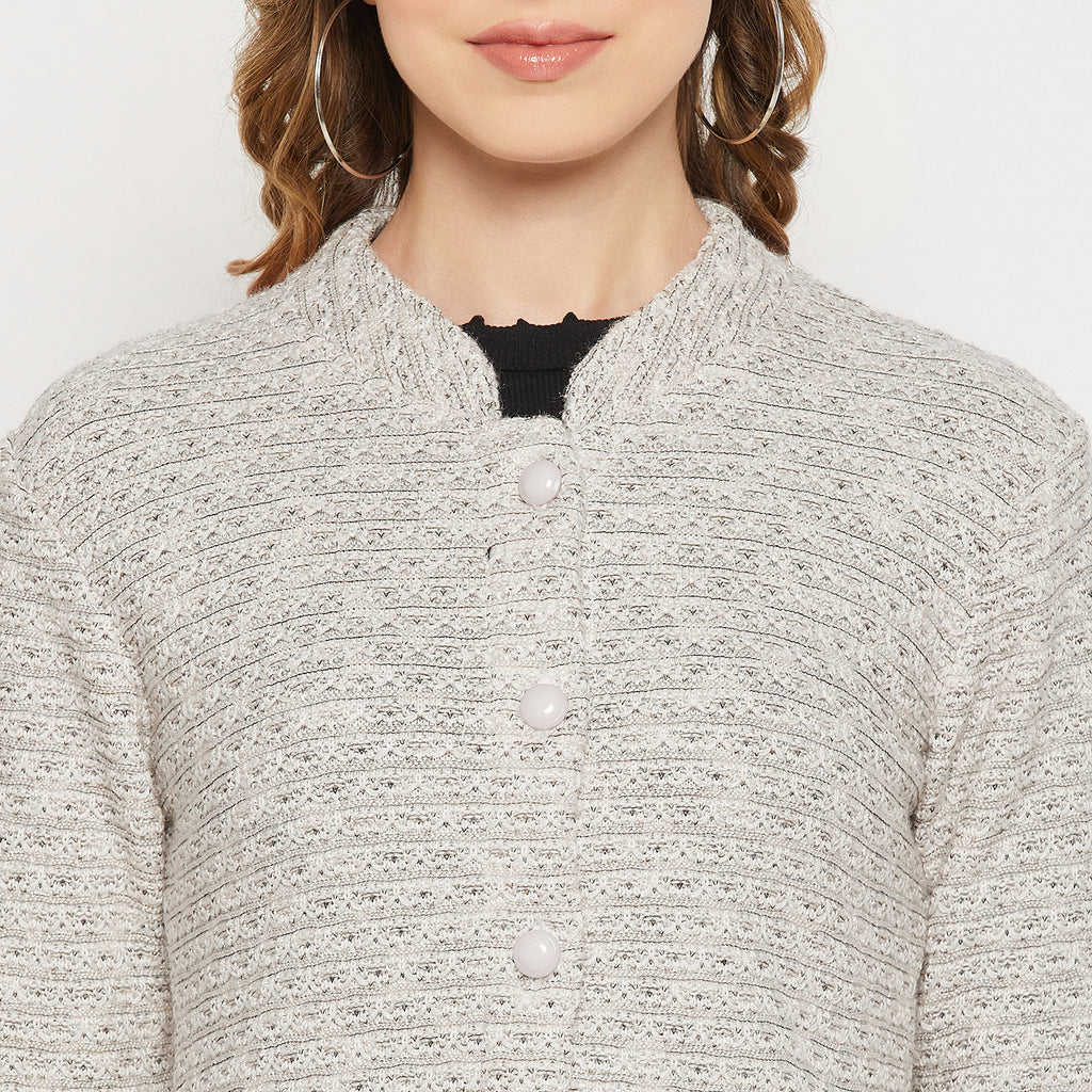 Duke Urban Women Full Sleeve Cardigan (SDS9705)