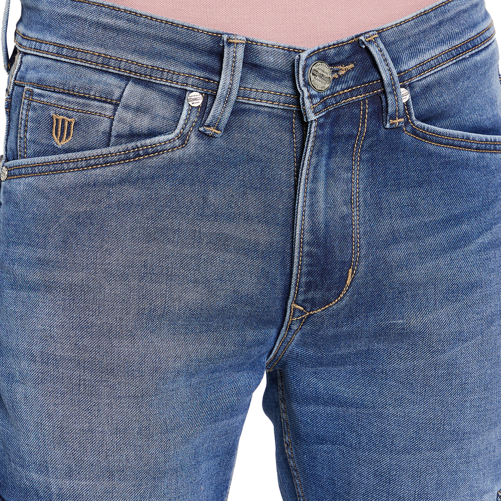 Duke Urban Men Stretchable Comfort Fit Jeans (SDD5348)