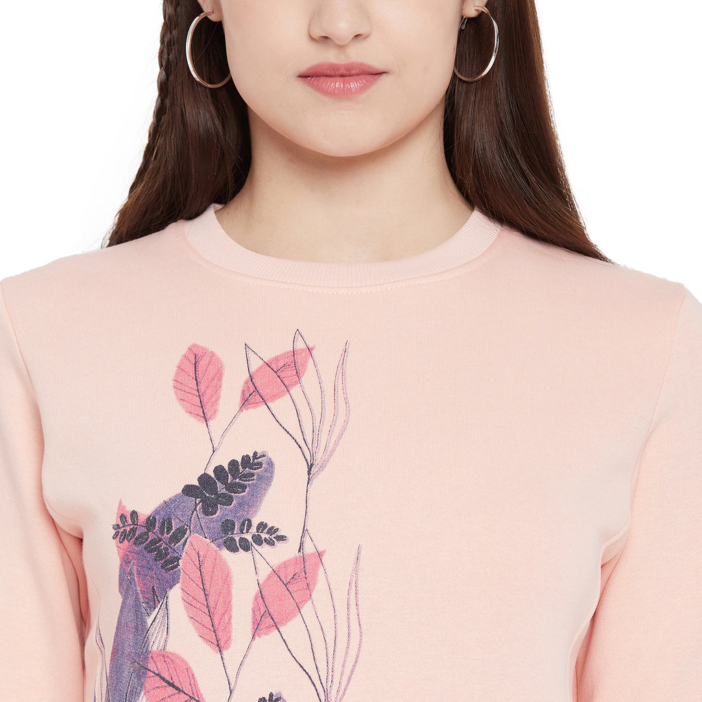 Duke Urban Women Round Neck Sweatshirt (MLFX674)