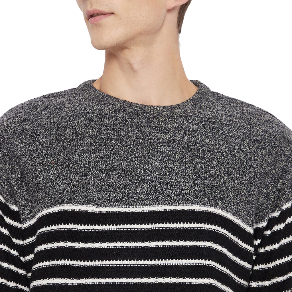 Duke Urban Men Full Sleeve Round Neck Sweater (SDS403)