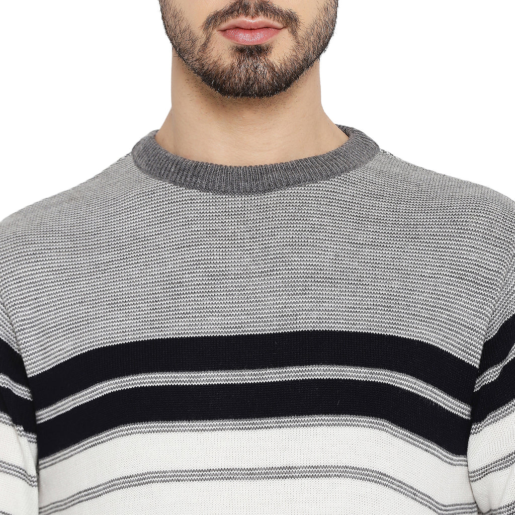 Duke Urban Men Full Sleeve Round Neck Sweater (SDS2007)