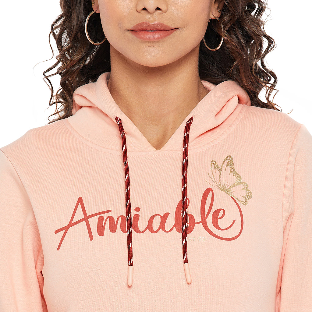 Duke Urban Women Hooded Neck Sweatshirt (LFX871)