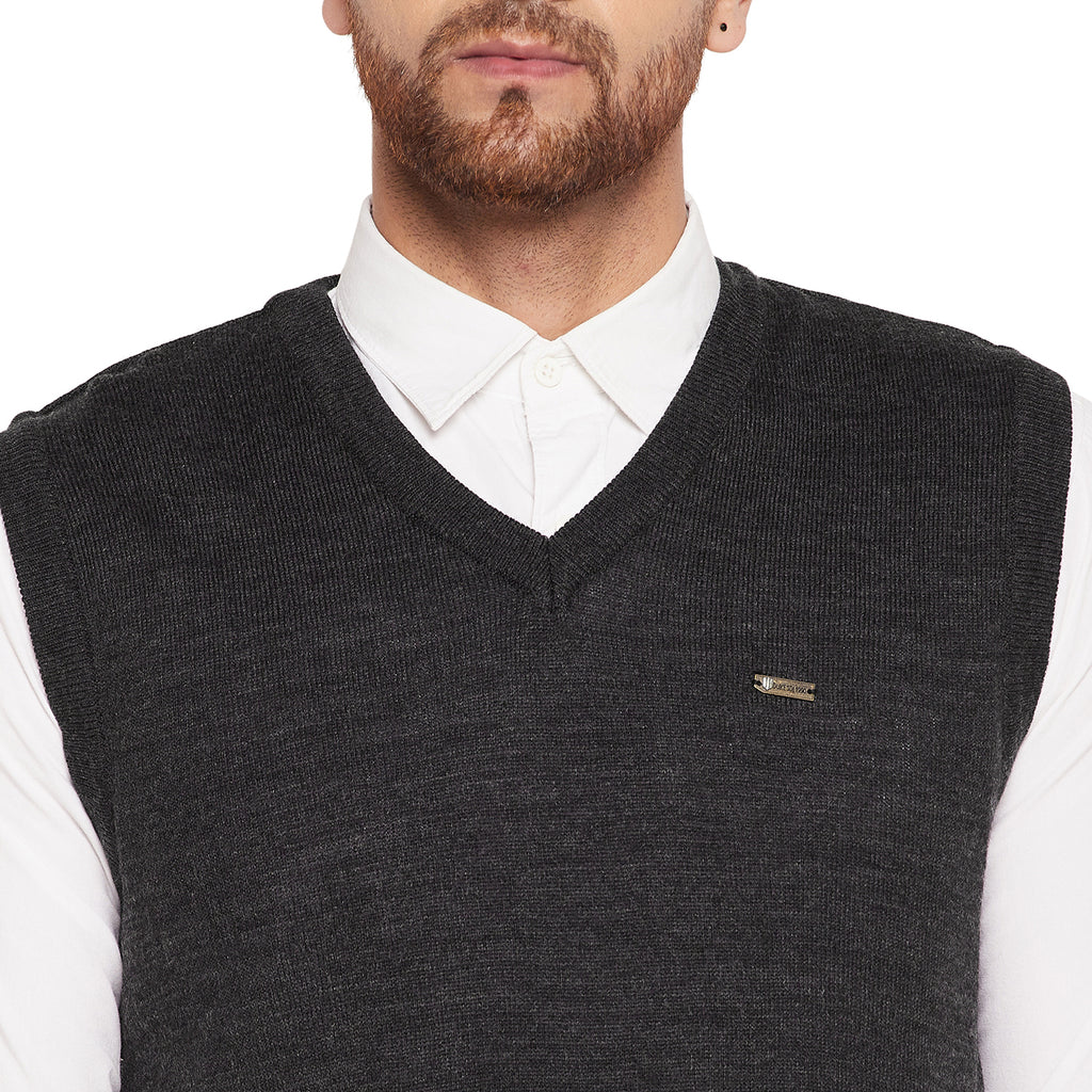 Duke Urban Men Sleeveless V-Neck Sweater (SDS2000)