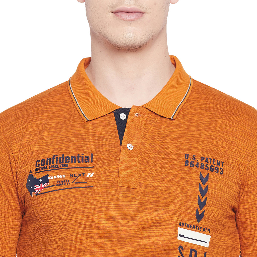 Duke Urban Men Half Sleeve Cotton T-shirt (LF5465)