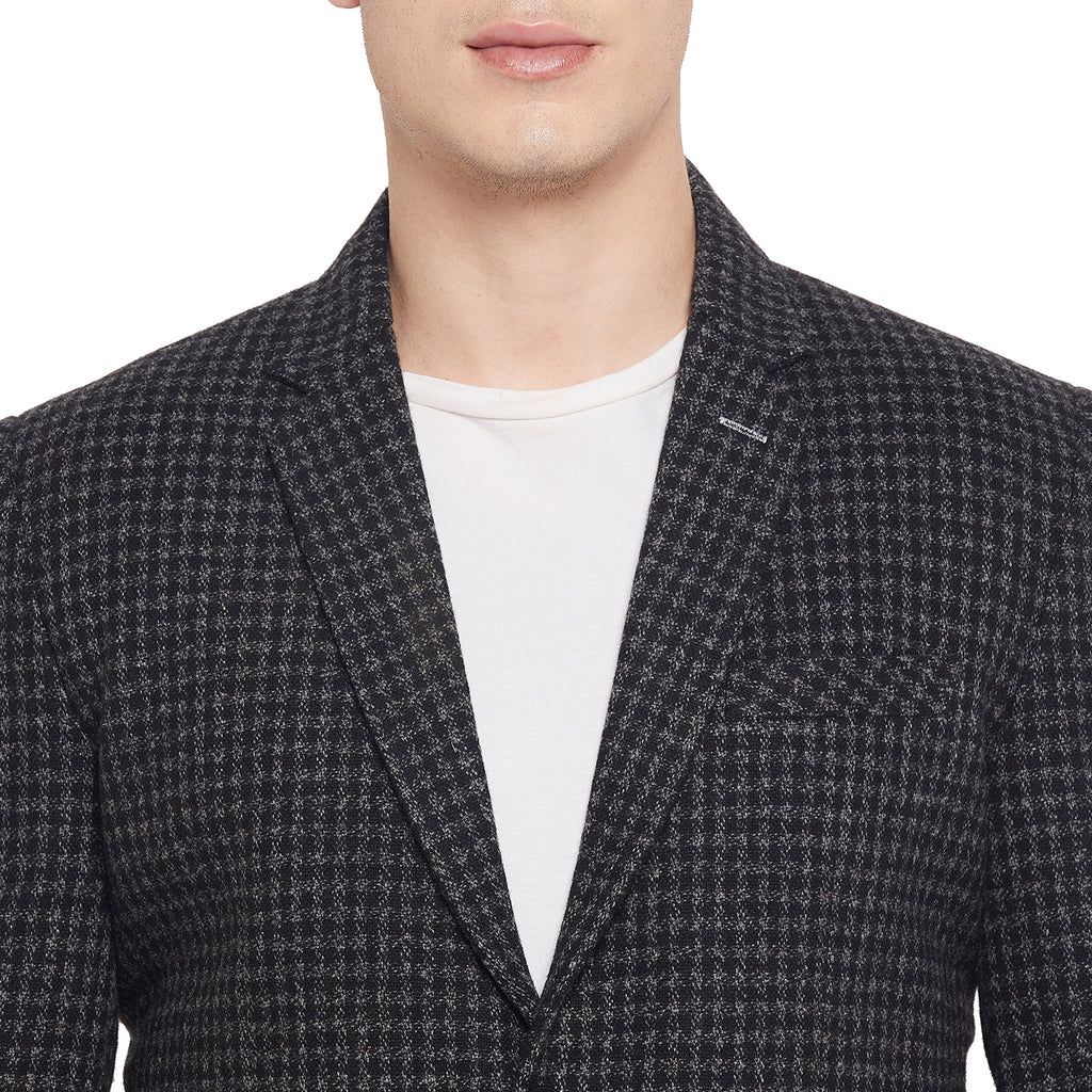 Duke Urban Men Full Sleeve Lapel Neck Coat (SDZ934)