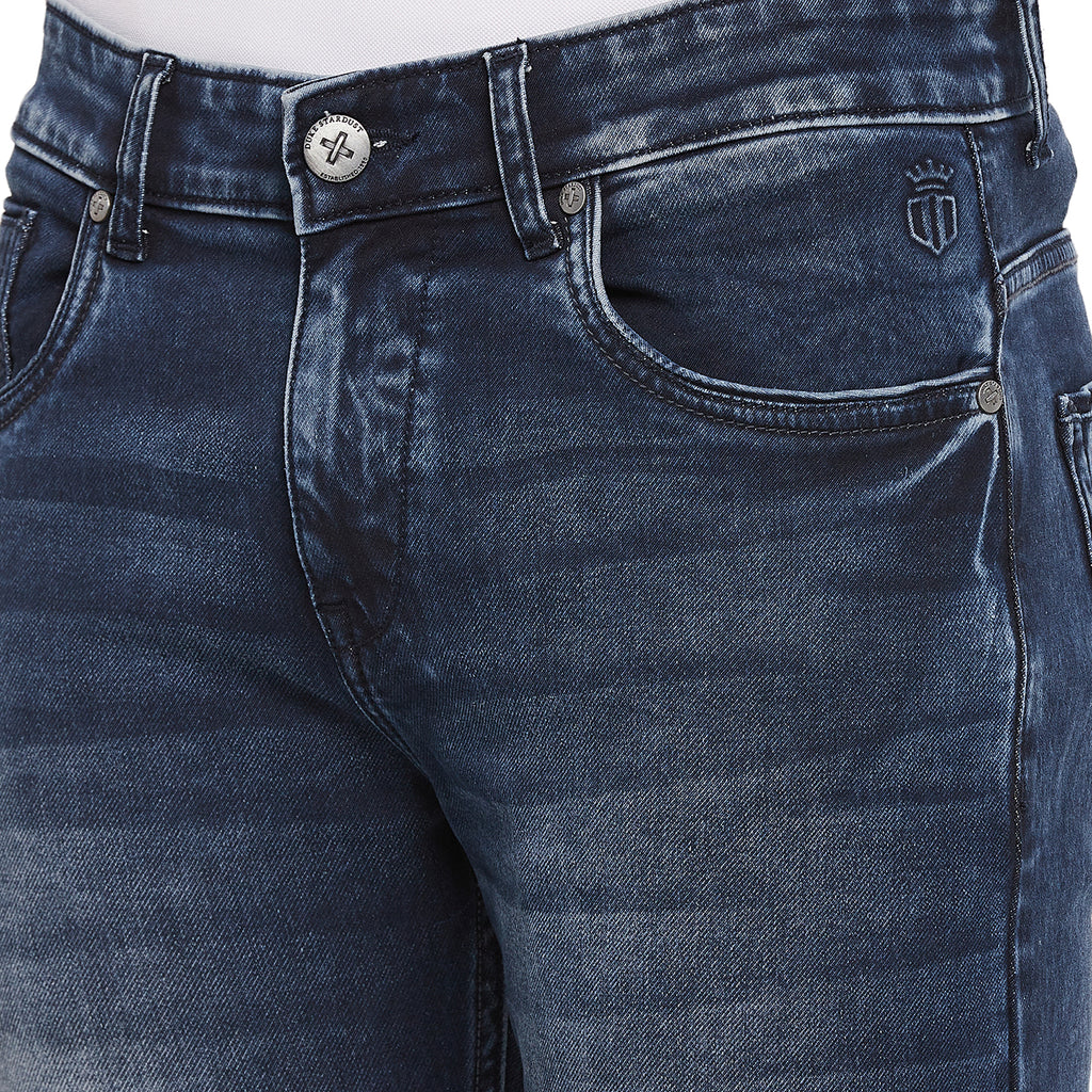 Duke Urban Men Slim Fit Stretchable Jeans (SDD5286)