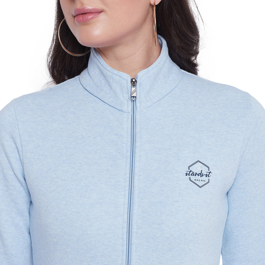 Duke Urban Women Full Zip Sweatshirt (LFX786)