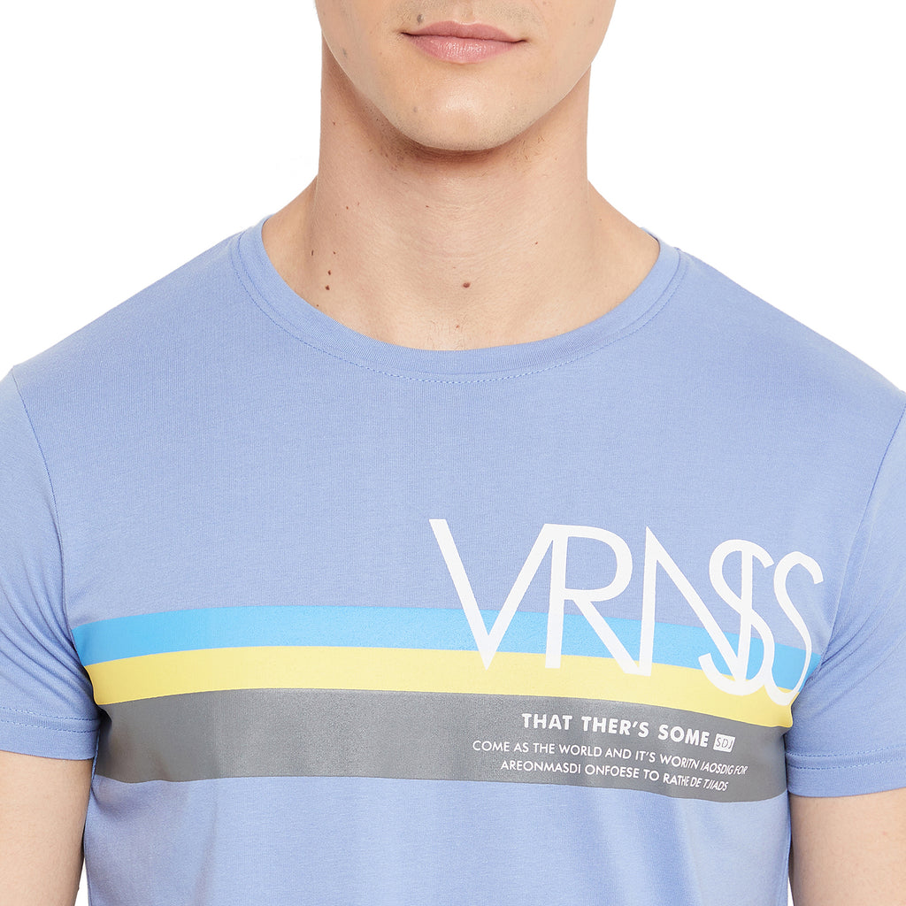 Duke Urban Men Half Sleeve Cotton T-shirt (LF5048)