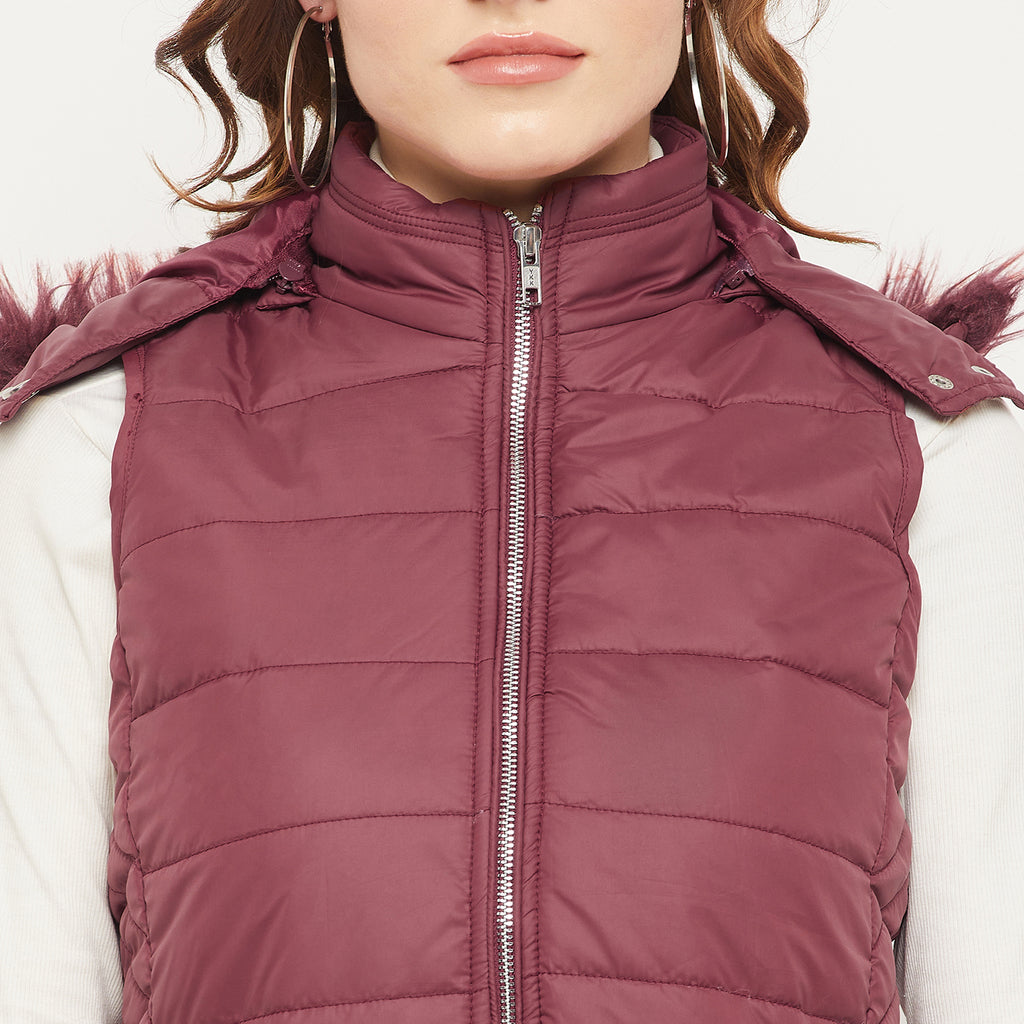 Duke Urban Women Sleeveless Jacket (SDZ1947)