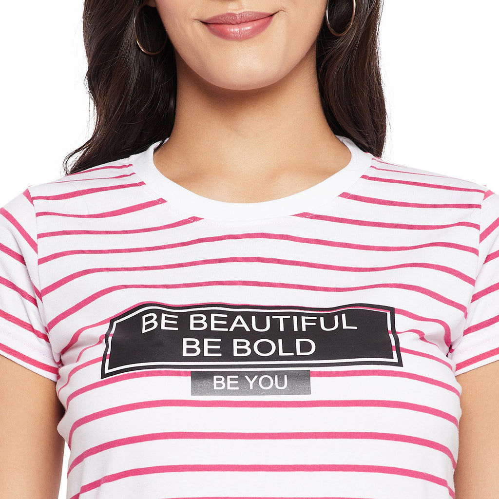 Duke Urban Round Neck Lady Top (LFX122)