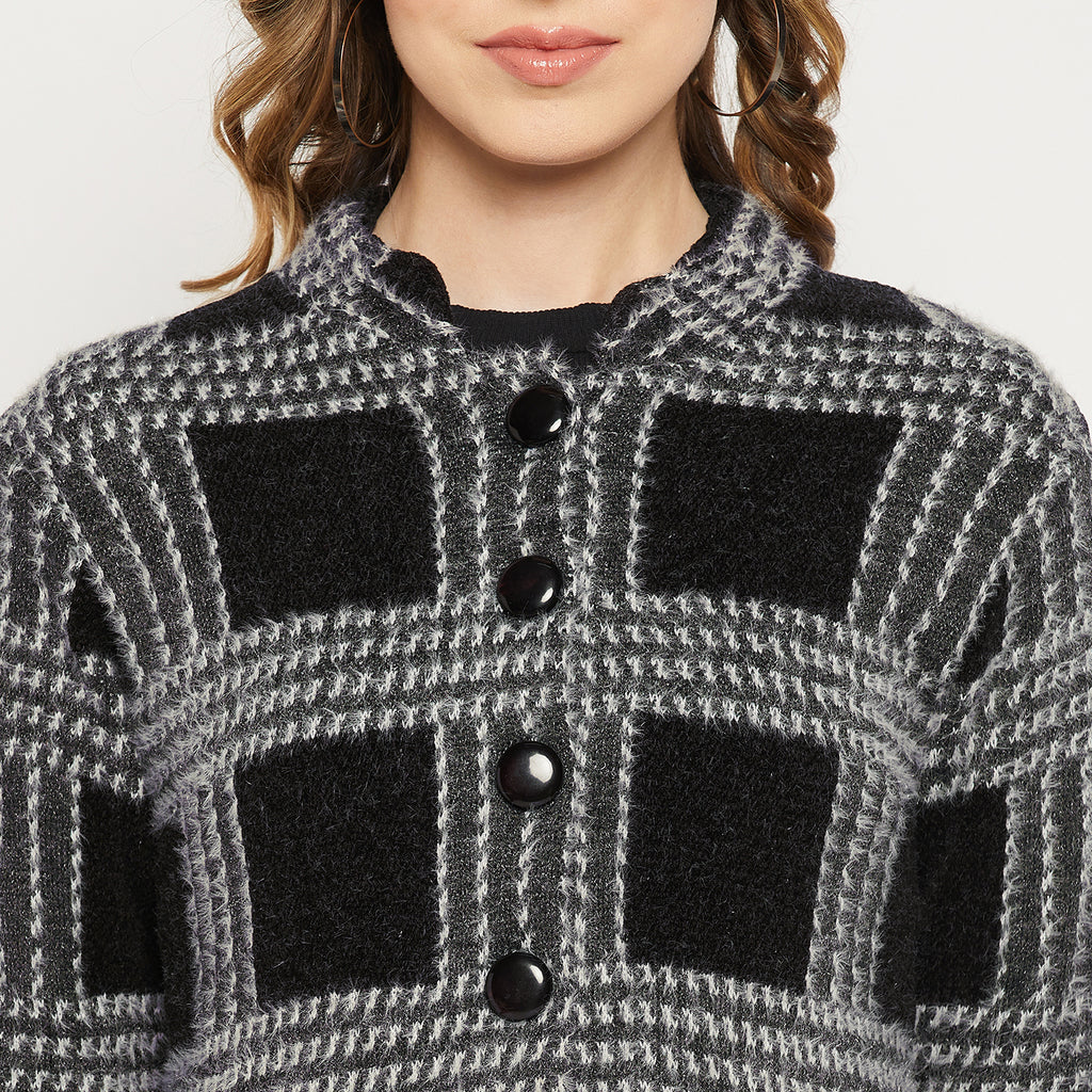 Duke Urban Women Full Sleeve Cardigan (SDS972)