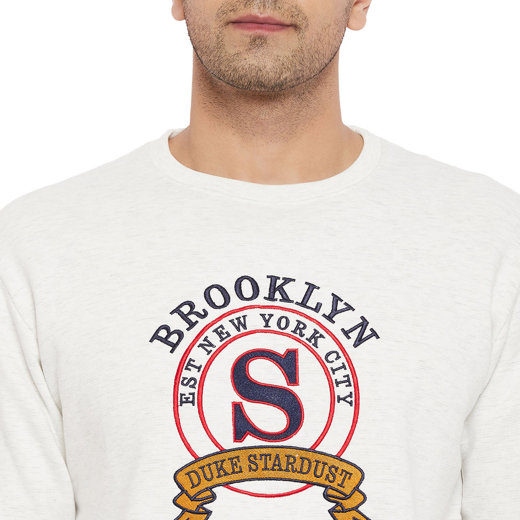 Duke Urban Men Printed Sweatshirt (LF6190)