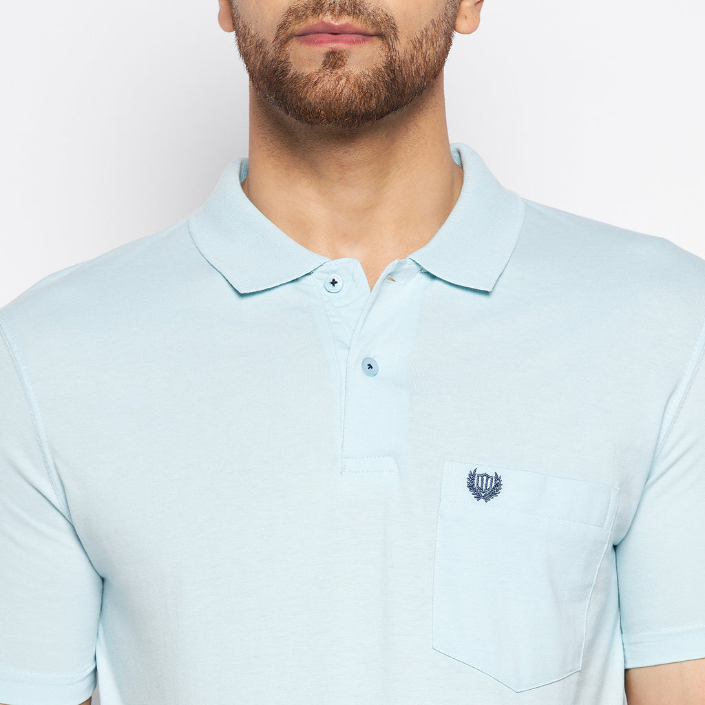 Duke Urban Men Half Sleeve Cotton T-shirt (ONSD38T)