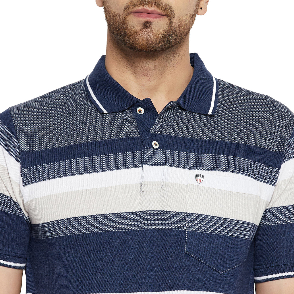 Duke Urban Men Half Sleeve Cotton T-shirt (LF5707)