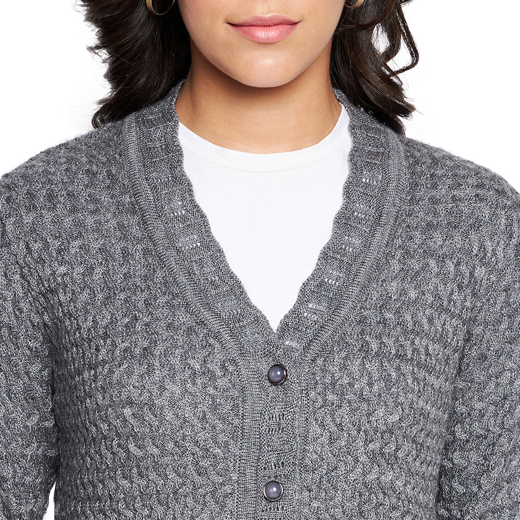 Duke Urban Women Full Sleeve Cardigan (SDS1068)