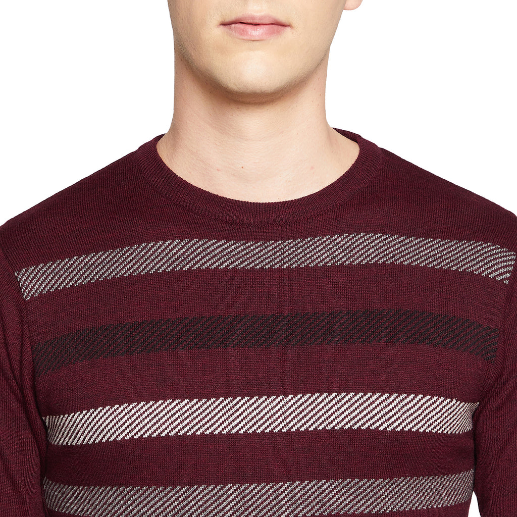 Duke Urban Men Full Sleeve Round Neck Sweater (SDS8093)