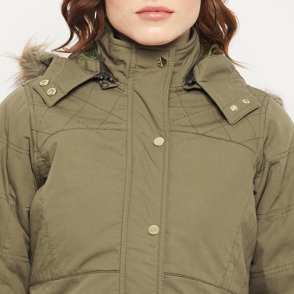 Duke Urban Women Full Sleeve Jacket (SDZ1971)