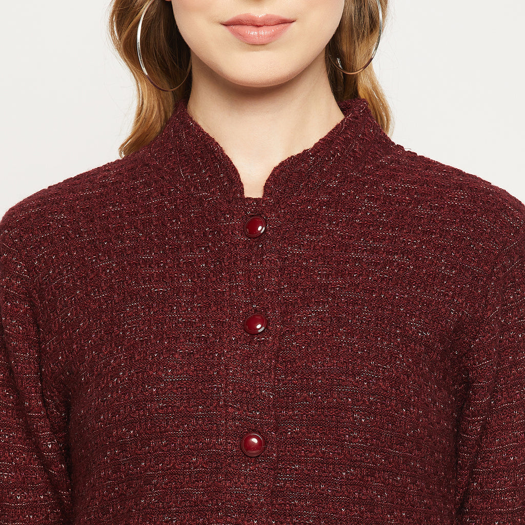 Duke Urban Women Full Sleeve Cardigan (SDS9705)