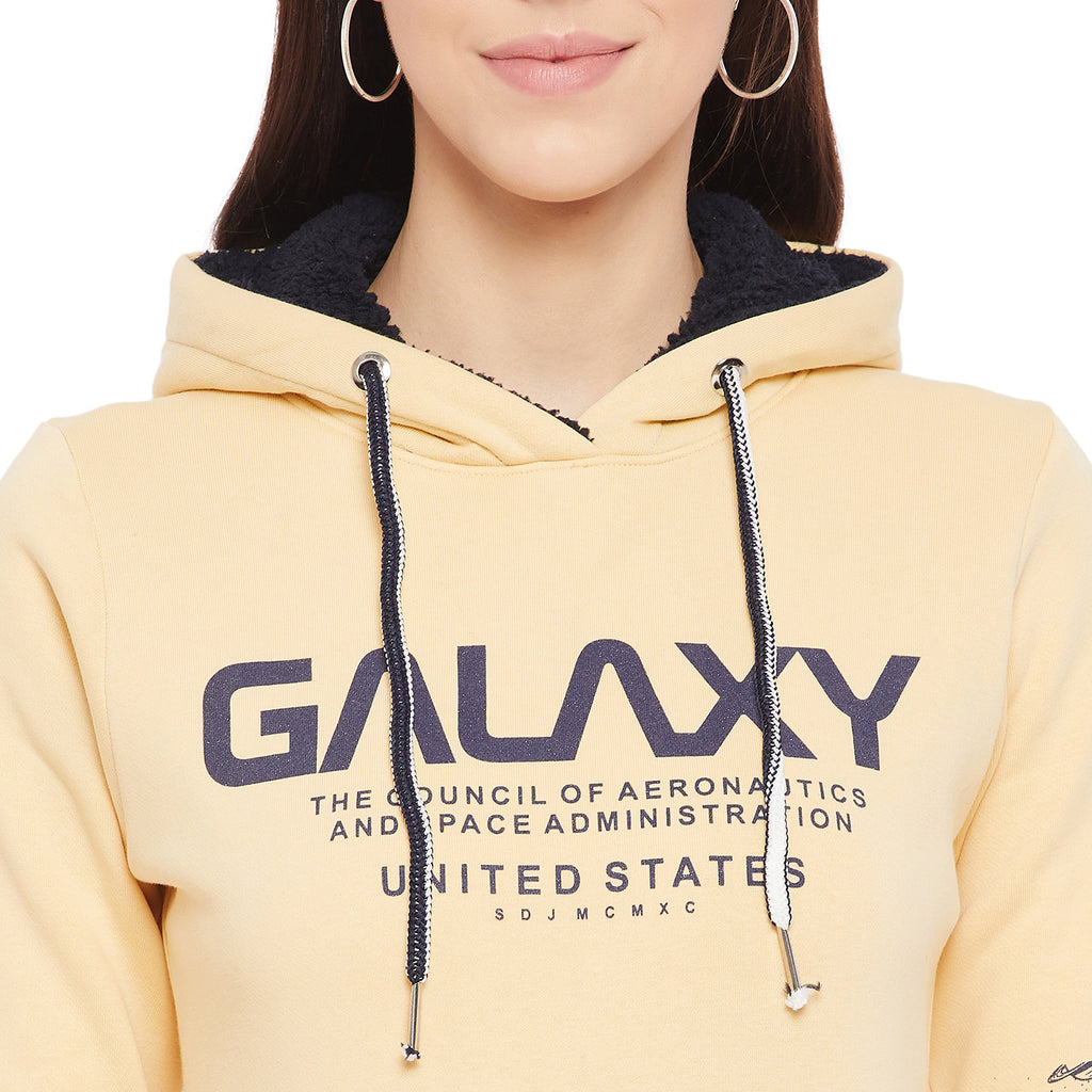 Duke Urban Women Hooded Sweatshirt (LFX771)