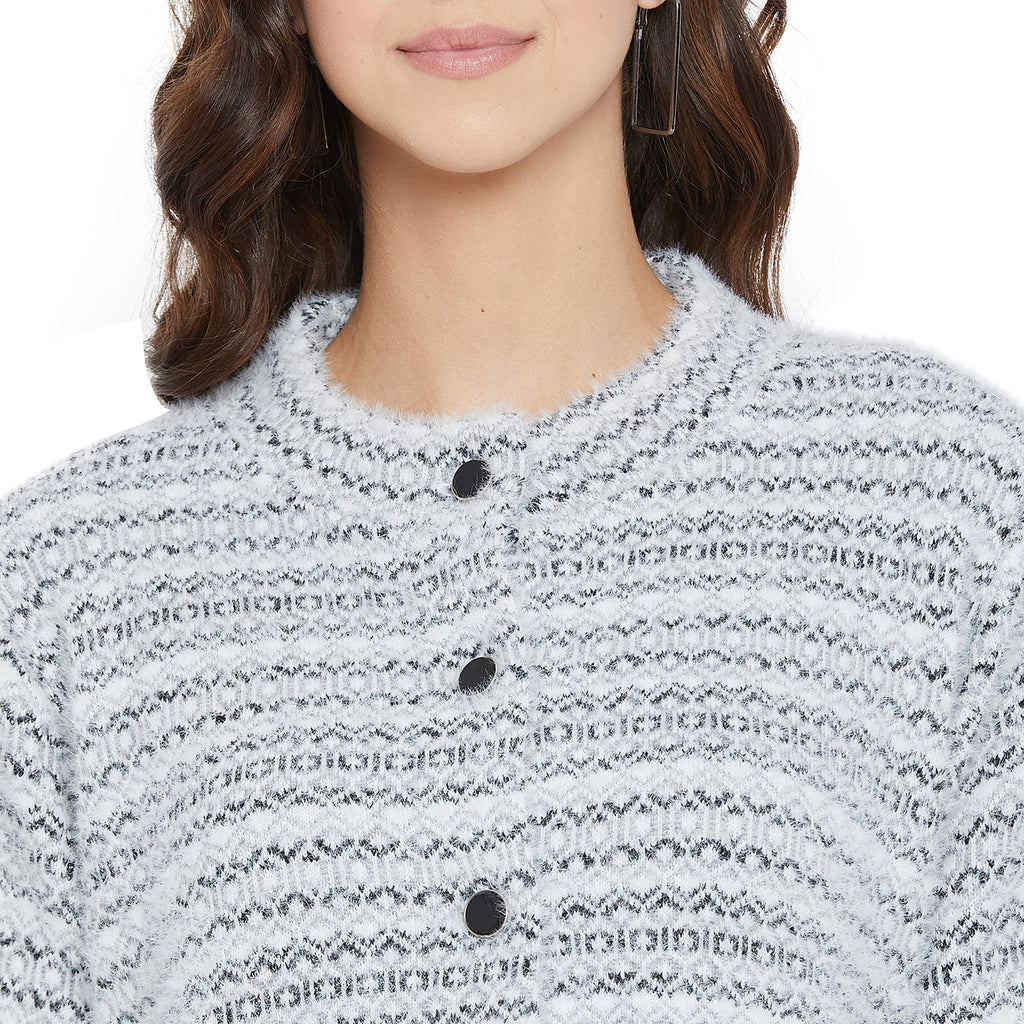 Duke Urban Women Full Sleeve Cardigan (SDS9606)