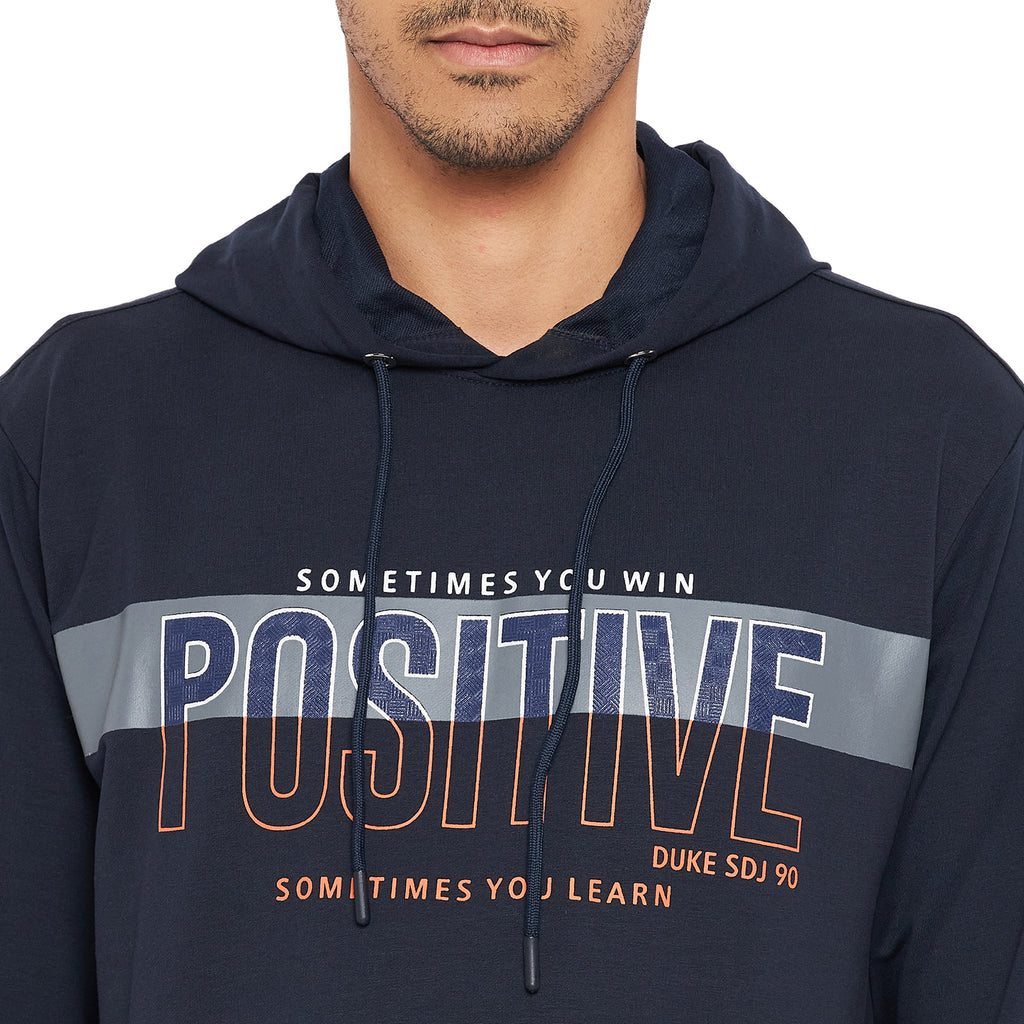 Duke Urban Men Hooded Sweatshirt (LF3953)