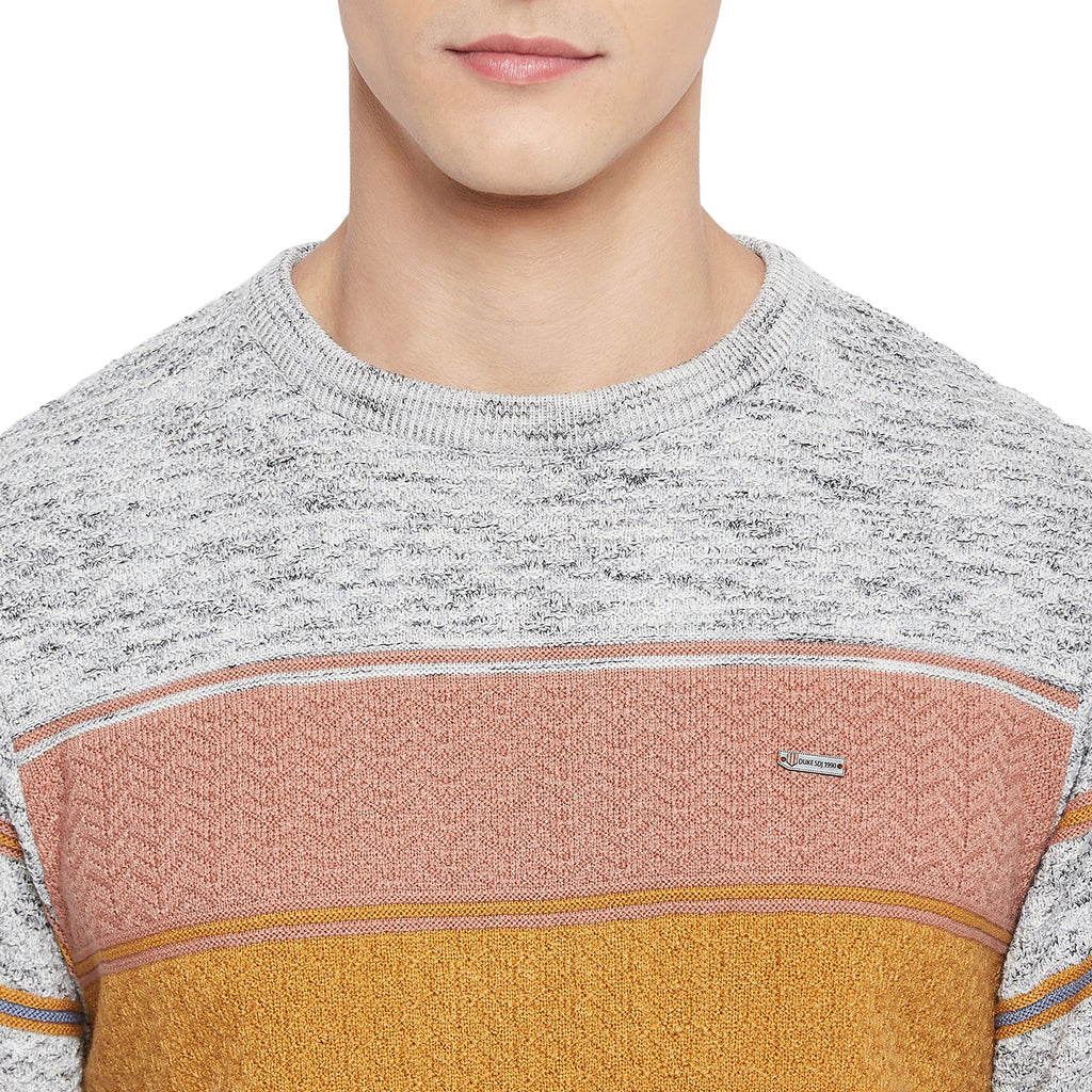 Duke Urban Men Full Sleeve Round Neck Sweater (SDS2017)