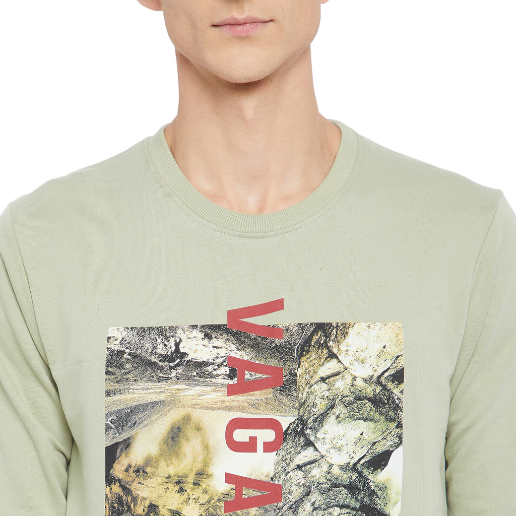 Duke Urban Men Round Neck Sweatshirt (LF3877)