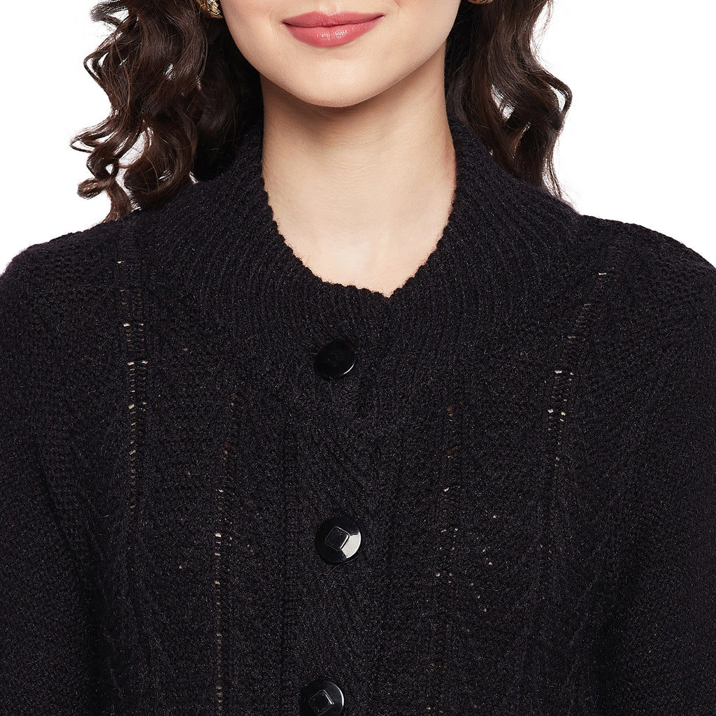 Duke Urban Women Full Sleeve Cardigan (SDS1088)
