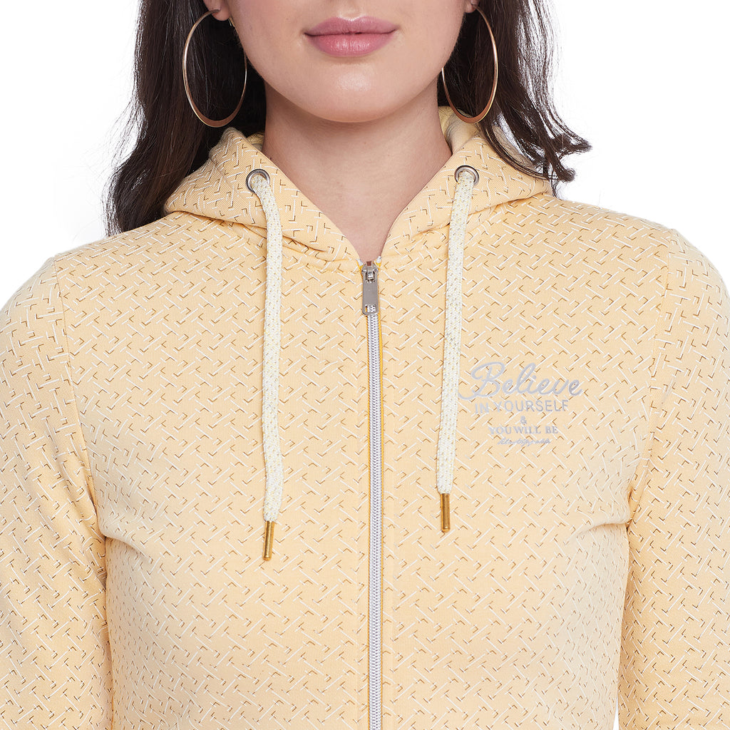 Duke Urban Women Hooded Sweatshirt (LFX783)