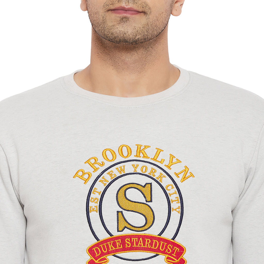 Duke Urban Men Printed Sweatshirt (LF6190)