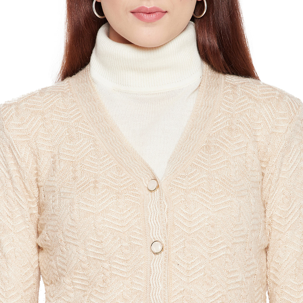 Duke Urban Women Full Sleeve Cardigan (SDS9723)