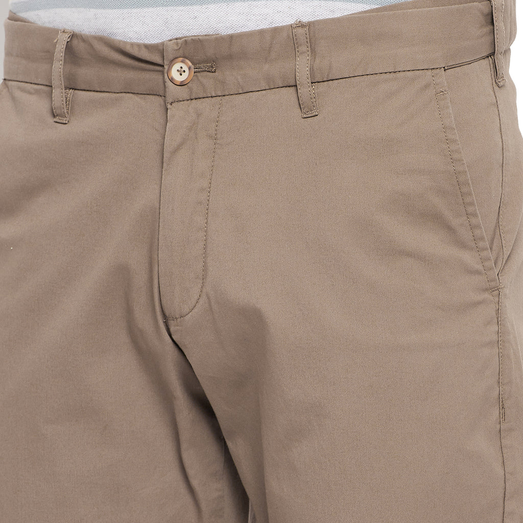 Duke Urban Men Expendable Waist Slim Fit Trousers (SDT4513E)