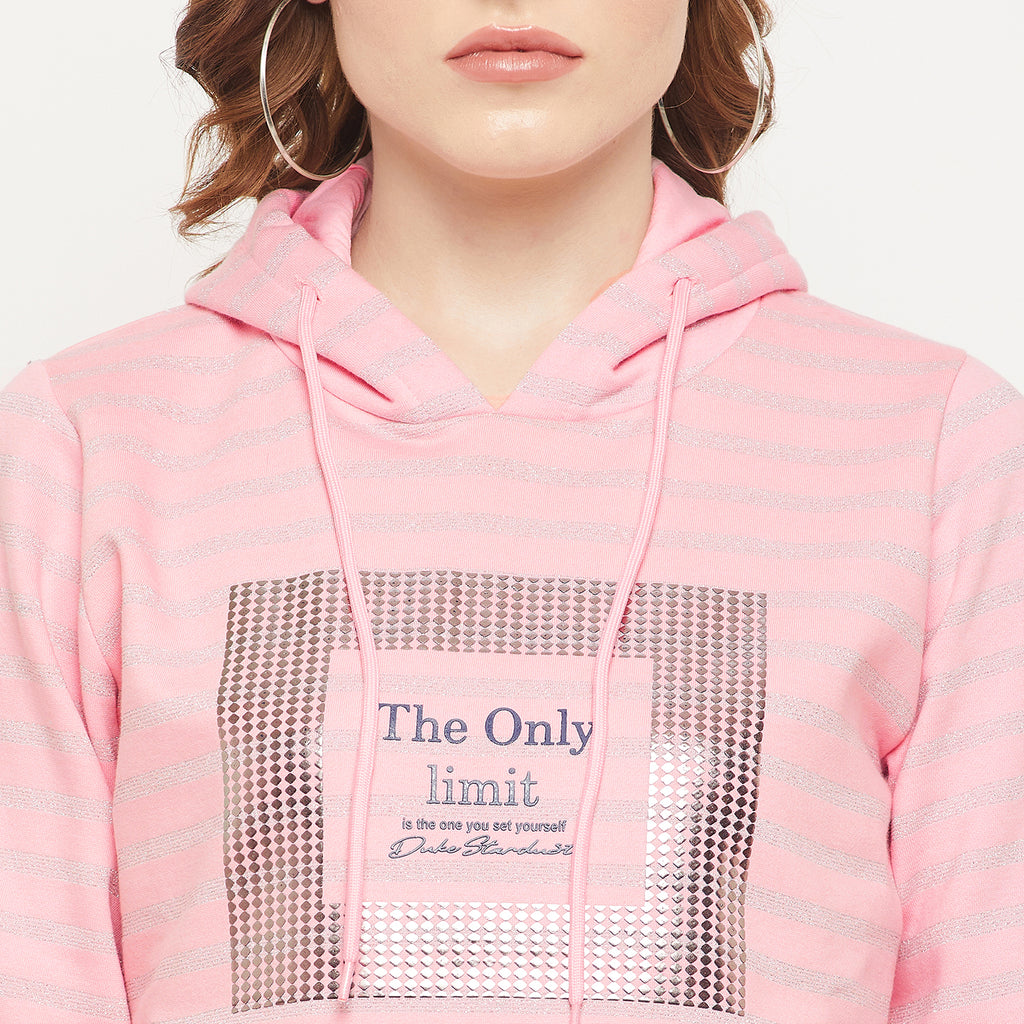 Duke Urban Women Hooded Sweatshirt (LFX877)