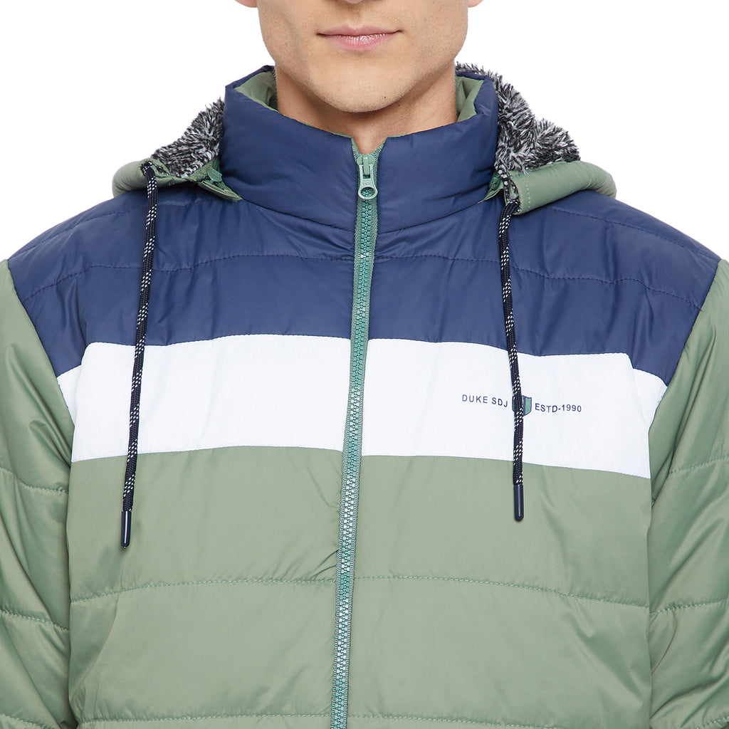 Duke Urban Men Full Sleeve Quilted Jacket (SDZ882)