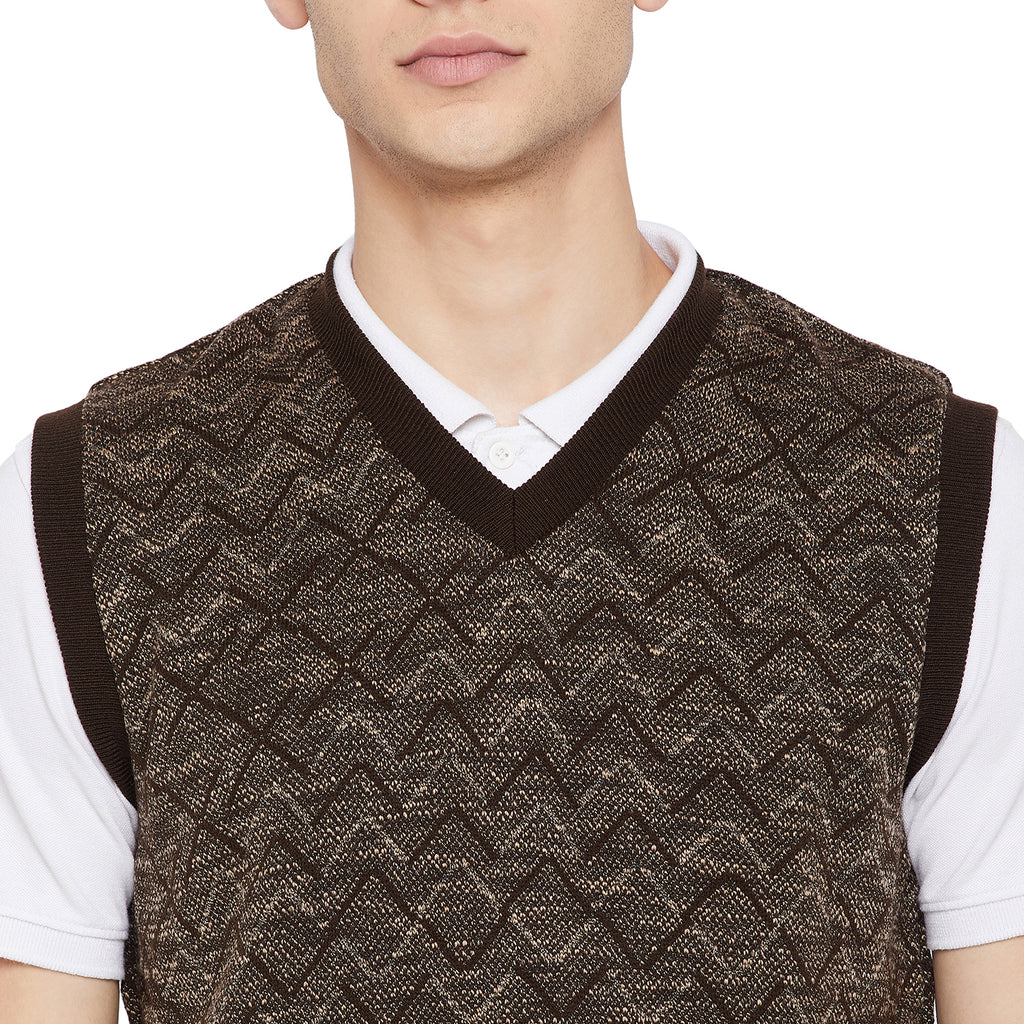 Duke Urban Men Sleeveless Reversible Sweater (SDS701)