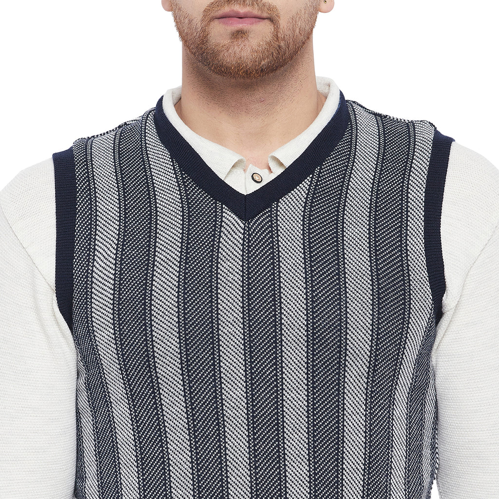 Duke Urban Men Sleeveless Reversible Sweater (SDS717)
