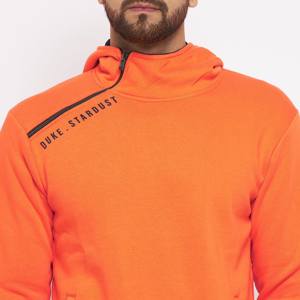 Duke Urban Men Hooded Neck Sweatshirt (LF6216)