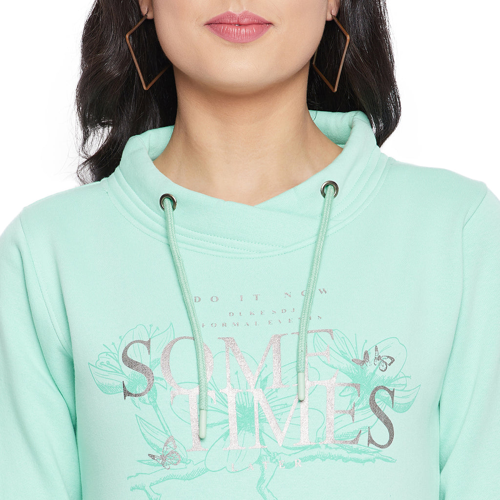 Duke Urban Women Round Neck Sweatshirt (LFX744)